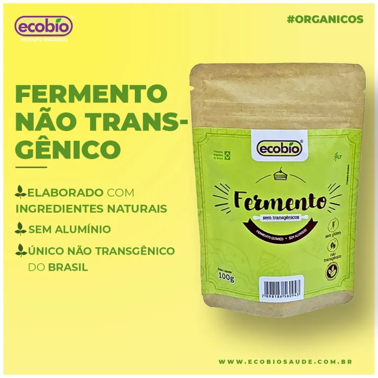 Fermento Não Transgênico